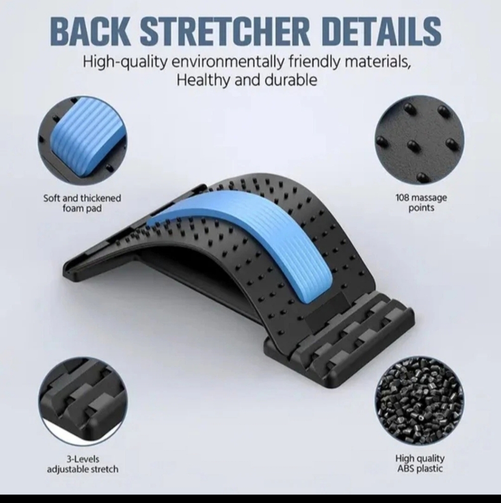 Back Stretcher For Lower Back Pain, Multi Level